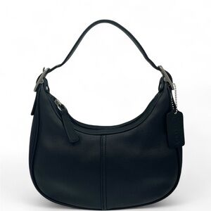 Vintage Coach Legacy Leather “Zoe” Slim Handbag / Purse Circa 1990s